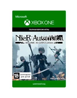 NieR:Automata BECOME AS GODS Edition XBOX ONE ключ NieR:Automata BECOME AS GODS Edition XBOX ONE ключ