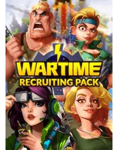 WARTIME Recruiting Pack ПРОМОКОД