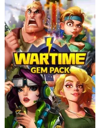WARTIME Gem Pack ПРОМОКОД