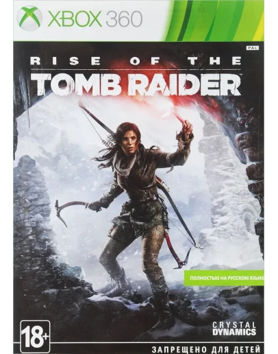 Rise of the Tomb Raider XBOX 360
