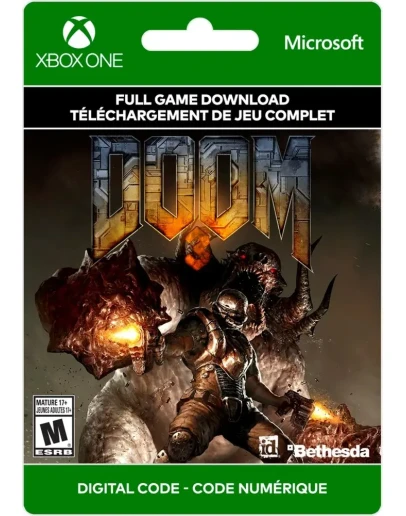 DOOM 3 XBOX ONE SERIES XS PC WIN 10 Ключ DOOM 3 XBOX ONE SERIES XS PC WIN 10 Ключ