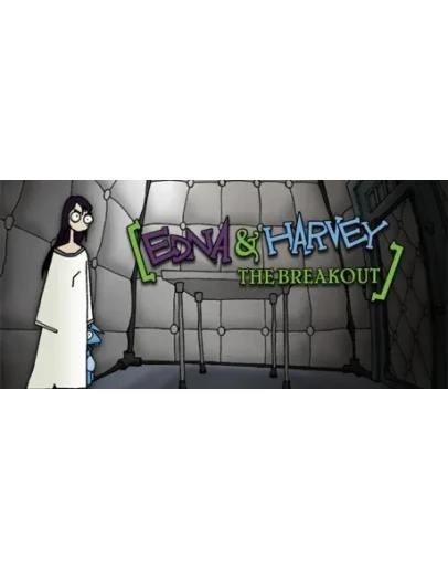 Edna &amp Harvey: The Breakout STEAM KEY REGION FREE +