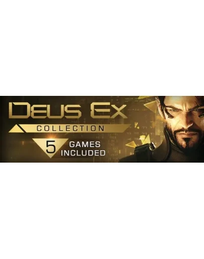 The Deus Ex Collection STEAM КЛЮЧ РОССИЯ + МИР
