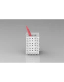 The LETSKO constructor is an evolution of the LEGO The LETSKO constructor is an evolution of the LEGO