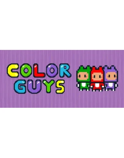 Color Guys STEAM KEY REGION FREE GLOBAL ROW