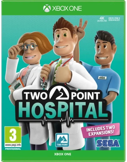 Two Point Hospital: JUMBO Edition XBOX ONE/Xbox Series