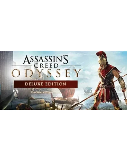 Assassin's Creed: Одиссея DeluxeРУССКИЙ ЯЗЫКРФ