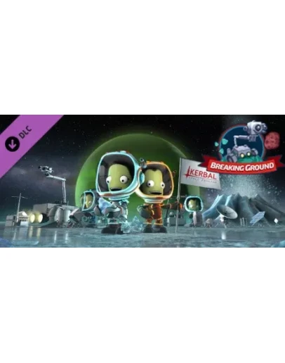 Kerbal Space Program: Breaking Ground (DLC) STEAM КЛЮЧ