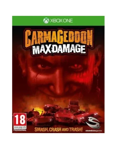 Carmageddon: Max Damage XBOX ONE ключ