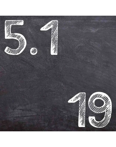 ИДЗ Рябушко 5.1 Вариант 19