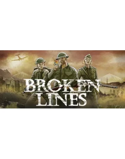 Broken Lines - Steam Access OFFLINE