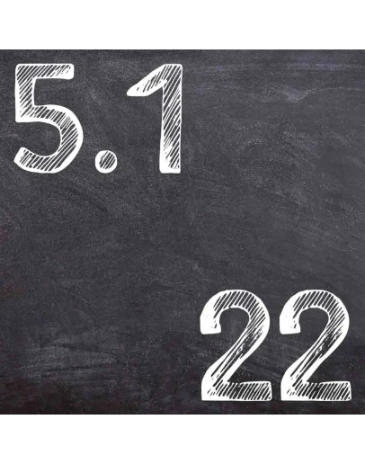 ИДЗ Рябушко 5.1 Вариант 22