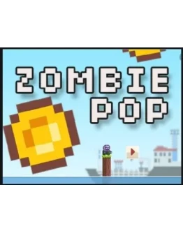 Zombie Pop STEAM KEY REGION FREE GLOBAL
