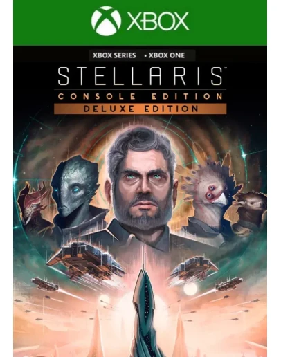 Stellaris: Console Edition Deluxe XBOX ONE XS Ключ