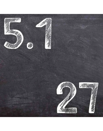 ИДЗ Рябушко 5.1 Вариант 27