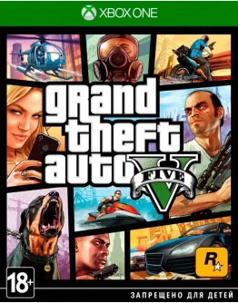 GTA 5 Xbox one