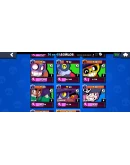 Brawl Stars ТАРА + 4 Сверхредких Аккаунт Brawl Stars ТАРА + 4 Сверхредких Аккаунт