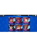 Brawl Stars ТАРА + 4 Сверхредких Аккаунт Brawl Stars ТАРА + 4 Сверхредких Аккаунт