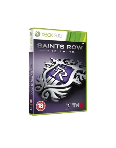 Saints Row The Third XBOX 360