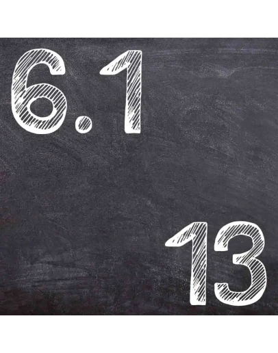 ИДЗ Рябушко 6.1 Вариант 13