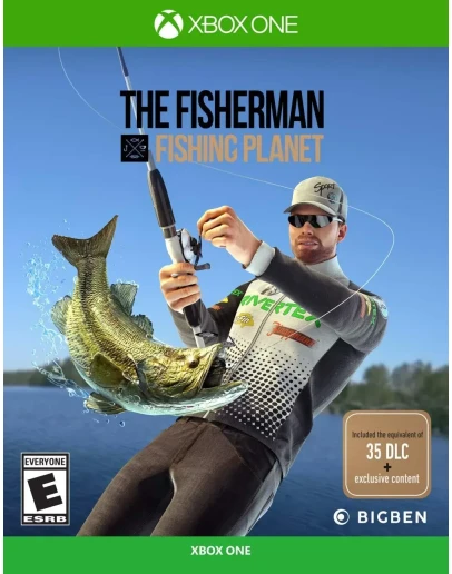 The Fisherman Fishing Planet XBOX ONE/Xbox Series XS