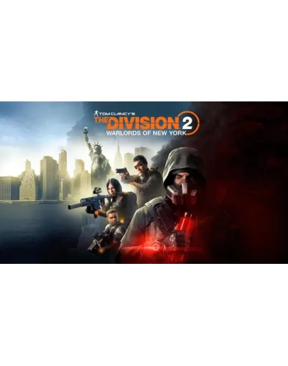 The Division 2: Warlords of New York Uplay + Гарантия