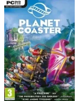 Planet Coaster (Steam KEY) + ПОДАРОК