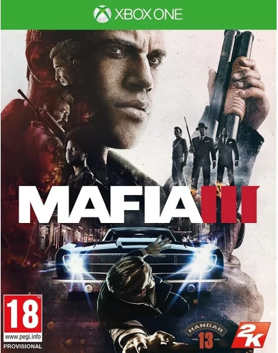 Mafia 3 Xbox one