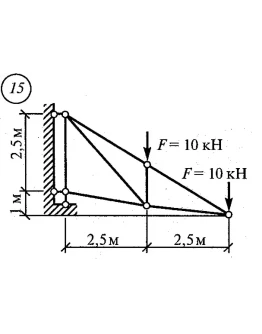 Расчетно-графическая работа 1. Вариант 15