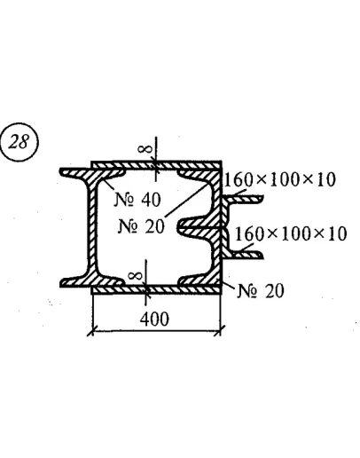 Расчетно-графическая работа 3. Задание 1. Вариант 28