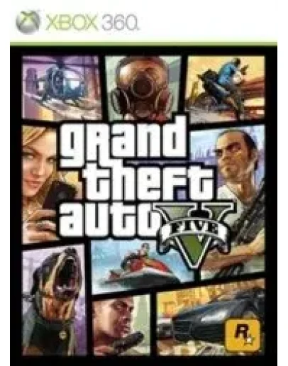 GTA V,Mortal Kombat + 29 игр xbox360 (Перенос)