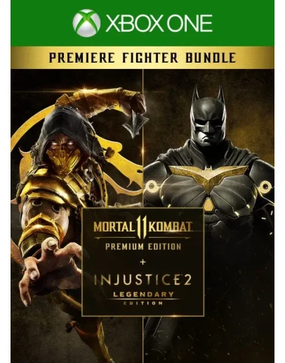 Mortal Kombat 11 Premium+Injustice 2 Legendary(XBOX ONE