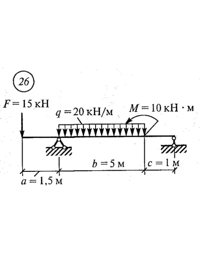 Самостоятельная работа 6. Вариант 26