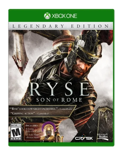 Ryse: Легендарное издание XBOX ONE SERIES XS Ключ