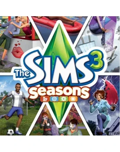THE SIMS 3 ВРЕМЕНА ГОДА (DLC) EA APP КЛЮЧ