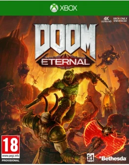 DOOM ETERNAL + DOOM 64 (XBOX ONE + SERIES) DOOM ETERNAL + DOOM 64 (XBOX ONE + SERIES)
