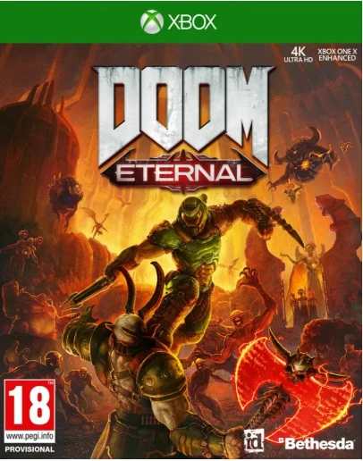 DOOM ETERNAL + DOOM 64 (XBOX ONE + SERIES)