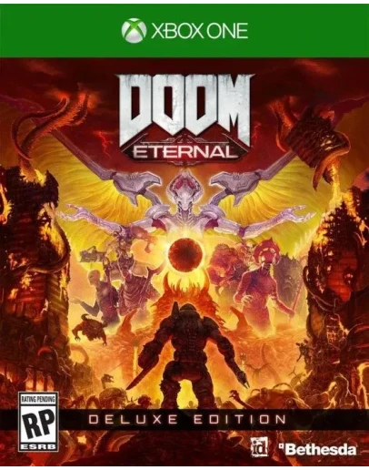 Xbox ONE DOOM Eternal Deluxe