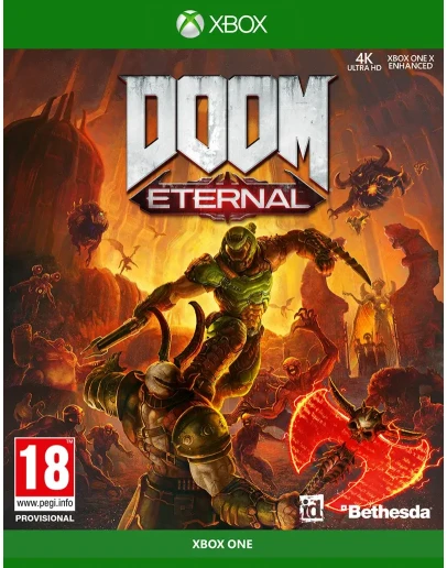 DOOM Eternal + COD MW 2019 / XBOX ONE, Series XS