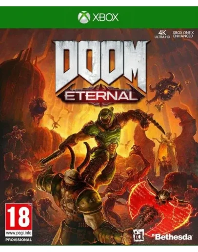 DOOM Eternal Standard Edition XBOX ONE ключ DOOM Eternal Standard Edition XBOX ONE ключ