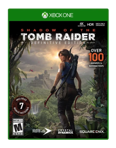 Shadow of the Tomb Raider Definitive Edition XBOX