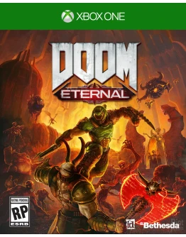 DOOM Eternal + The Ancient Gods 1+2 dlc для Xbox One