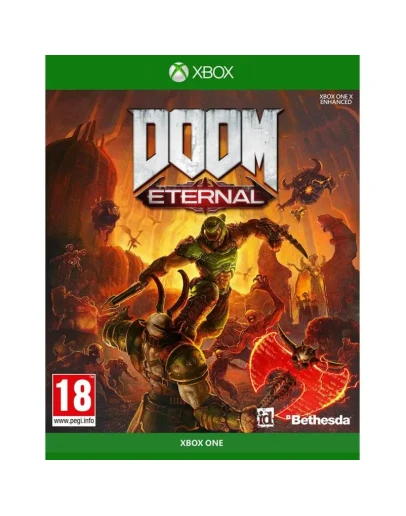 DOOM Eternal Xbox OneГарантия