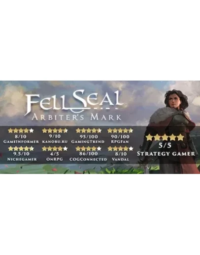 Fell Seal: Arbiter's Mark (Steam Key) Fell Seal: Arbiter's Mark (Steam Key)