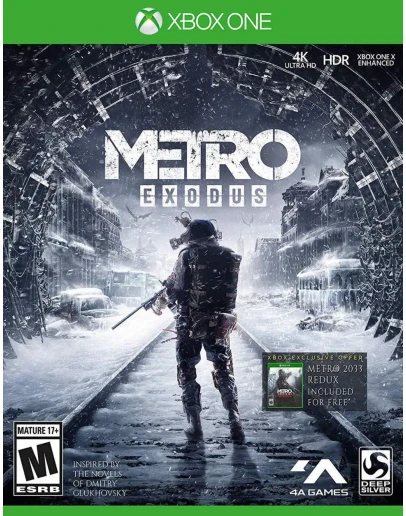 Metro Exodus Xbox one