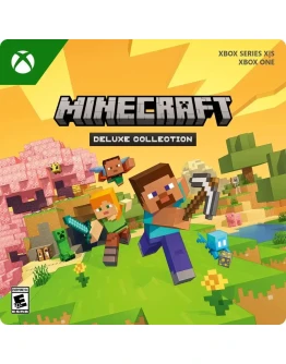 Minecraft: Deluxe Collection XBOX ONE XS Ключ Сраз