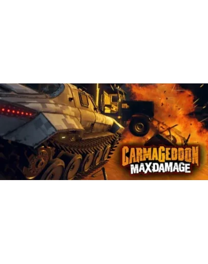 Carmageddon: Max Damage (STEAM КЛЮЧ) РФ+МИР РУС.ЯЗЫК