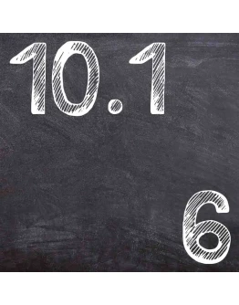 ИДЗ Рябушко 10.1 Вариант 6