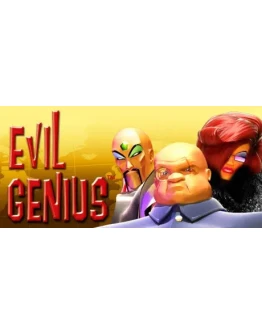 Evil Genius 1 STEAM KEY GLOBAL REGION FREE ROW + GIFT
