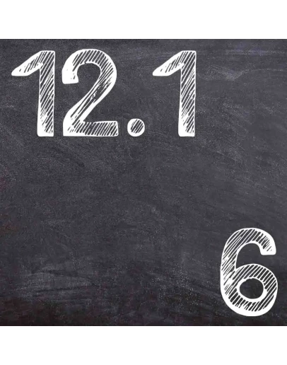 ИДЗ Рябушко 12.1 Вариант 6